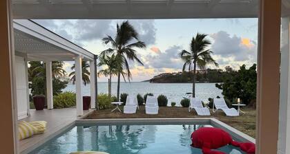 Villa de luxe Petit Pinsonnelle â Piscine & AccĂšs Lagon â Cap-Est, Martinique