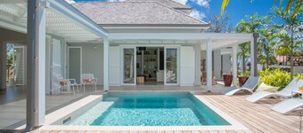 Luxury villa Petit Pinsonnelle - Swimming pool & Lagoon access - Cap-Est, Martinique