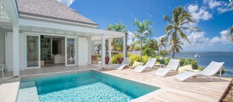 Luxury villa Petit Pinsonnelle - Swimming pool & Lagoon access - Cap-Est, Martinique