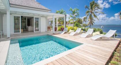 Villa de luxe Petit Pinsonnelle â Piscine & AccĂšs Lagon â Cap-Est, Martinique