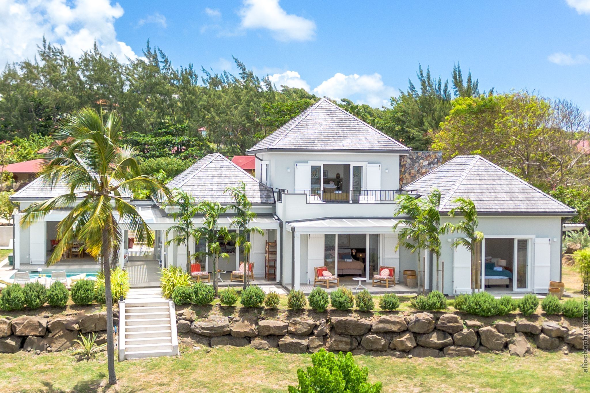Villa Petit Pinsonelle, location de villa de luxe à la Martinique 