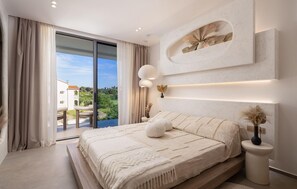 3 室のベッドルーム、旅行用ベビーベッド、WiFi (無料)