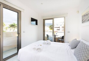 2 Schlafzimmer, Bügeleisen/Bügelbrett, Reisekinderbett, kostenloses WLAN