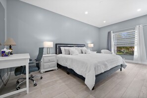 2 slaapkamers, een strijkplank/strijkijzer, wifi, beddengoed