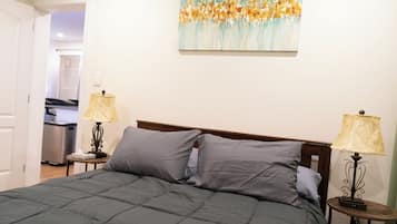 In-room safe, desk, iron/ironing board, free WiFi
