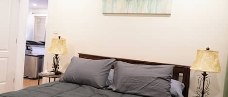 In-room safe, desk, iron/ironing board, free WiFi