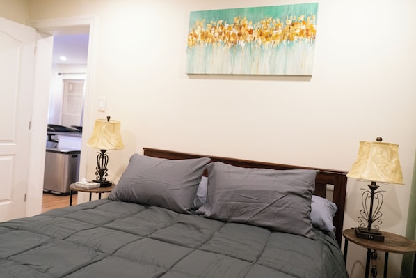 In-room safe, desk, iron/ironing board, free WiFi