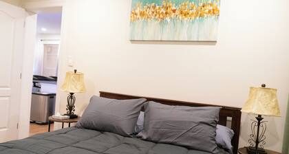Modern & Stylish 1-Bedroom Condo near Downtown