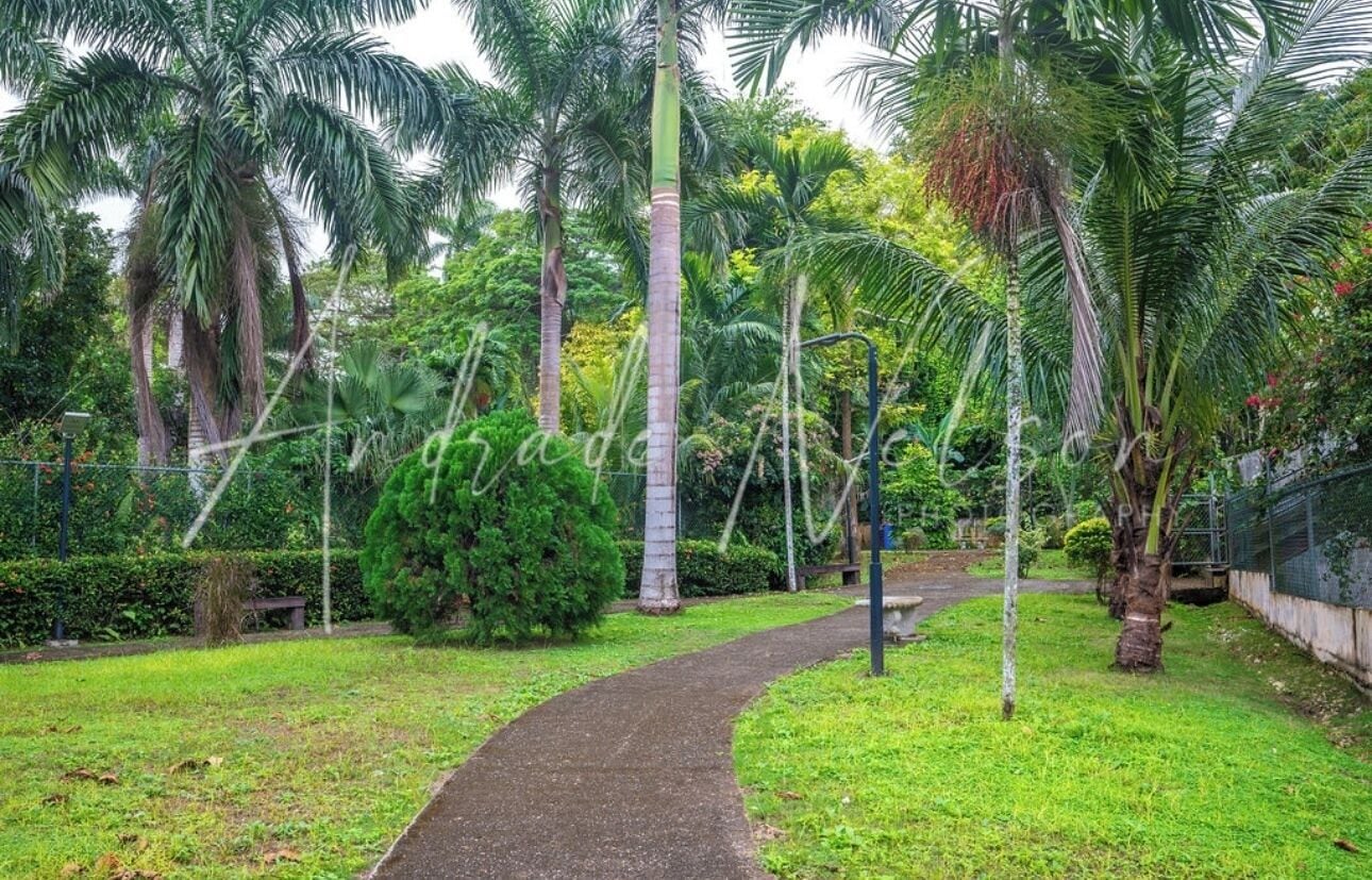 Áreas de la propiedad