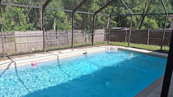 Piscina all'aperto