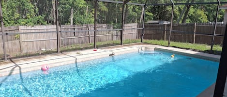 Piscine extérieure