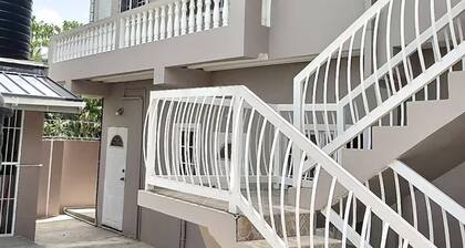 Cozy 1-bedroom apartment with WiFi, AC and mins to Airport