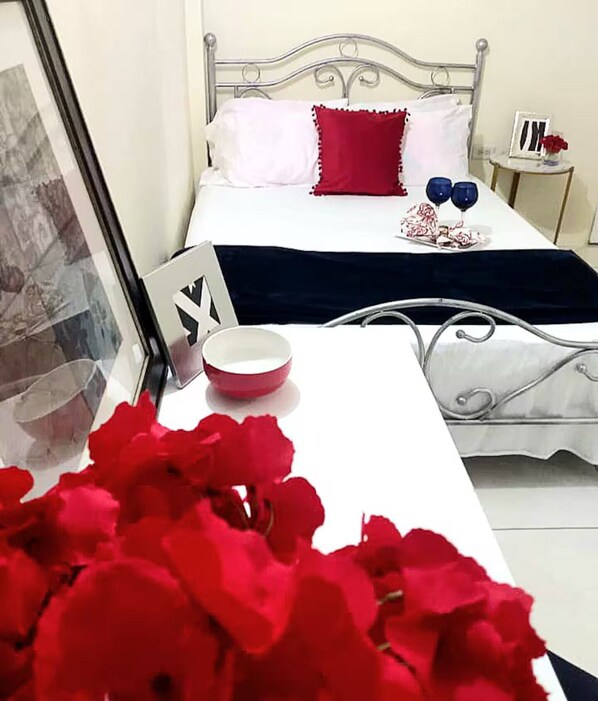 1 Schlafzimmer, Bügeleisen/Bügelbrett, WLAN, Bettwäsche