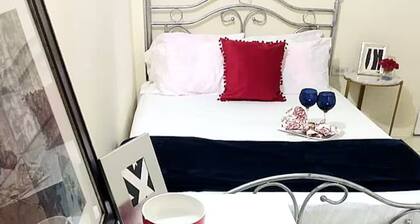 Cozy 1-bedroom apartment with WiFi, AC and mins to Airport