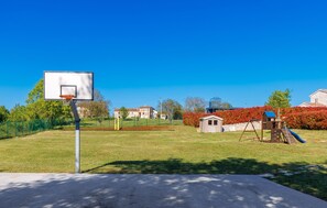 Terrain de sport