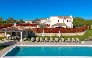 Piscine chauffée