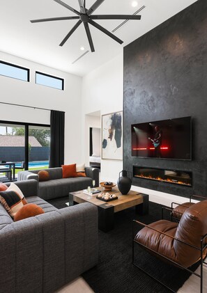 House (5 Bedrooms) | Interior - Ember-pool Heat Available-in North Scottsdale (Scottsdale)
