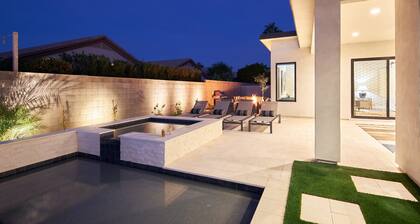 Luna Luxe - Private Pool - Hot Tub - Fire Pit