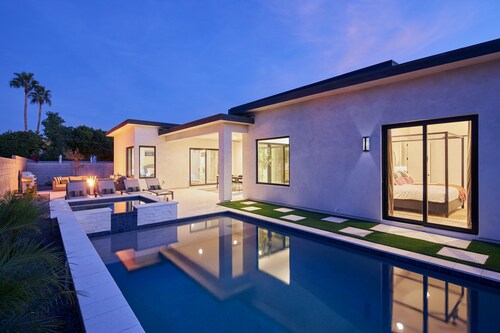 Luna Luxe - Private Pool - Hot Tub - Fire Pit