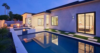 Luna Luxe - Private Pool - Hot Tub - Fire Pit