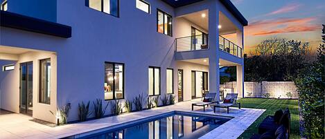 Ferienhaus (5 Bedrooms) | Fassade der Unterkunft