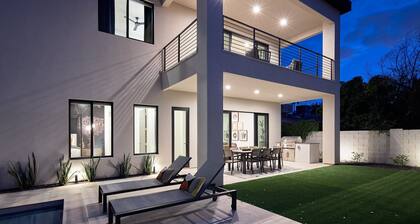 Luxe-boho House-heated Pool-camelback Mountain