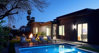Luxe - Tulum House -pool Heat Available- Fire Pit