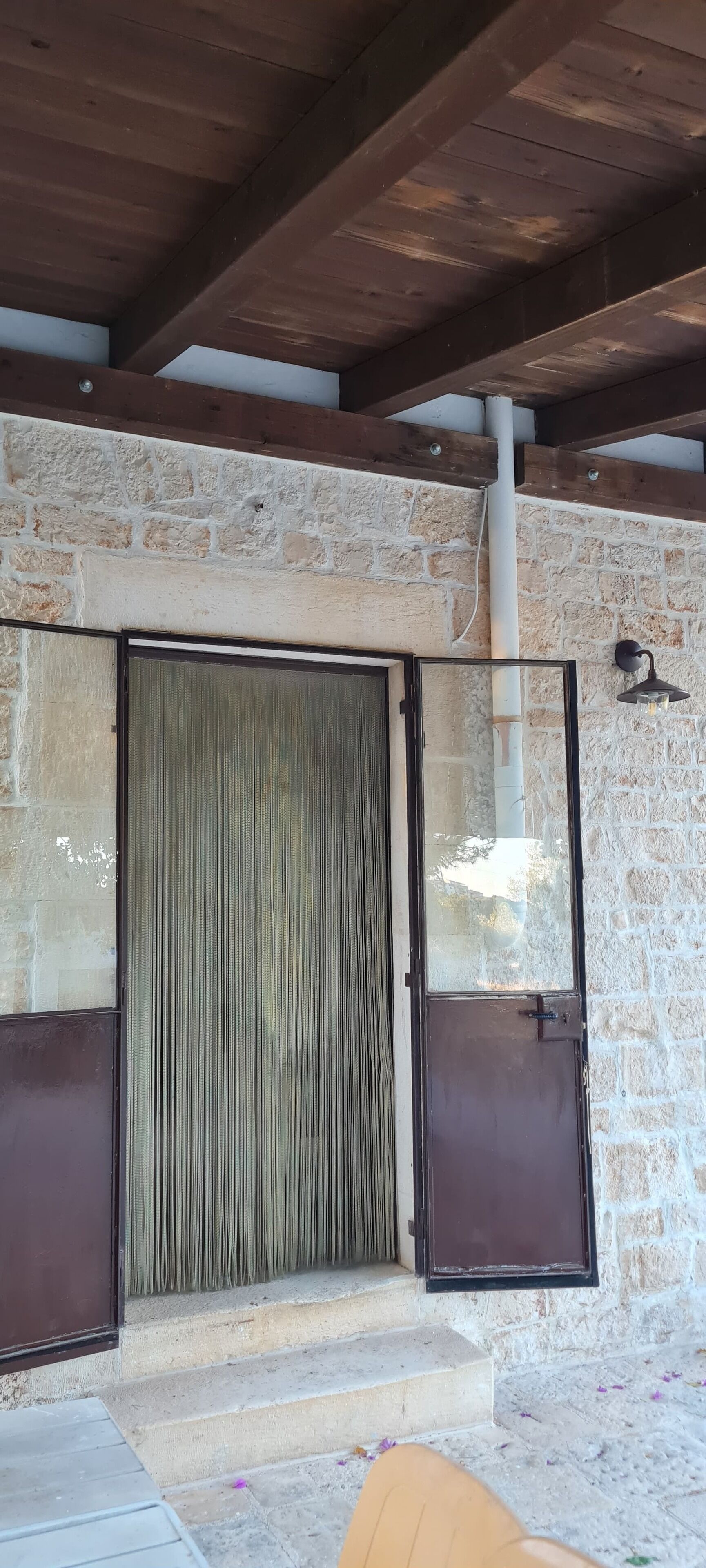 Détail de l’extérieur