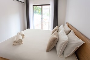 1 Schlafzimmer, Bügeleisen/Bügelbrett, Internetzugang, Bettwäsche