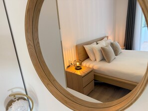 1 soverom, strykejern/-brett, internettilgang og sengetøy