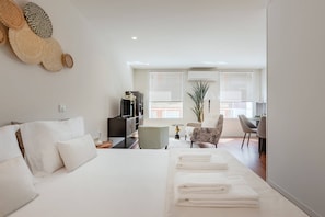 1 chambre, accès Internet, draps fournis