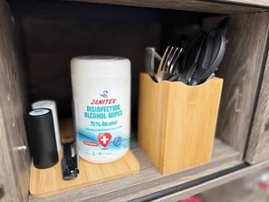 Shower, hair dryer