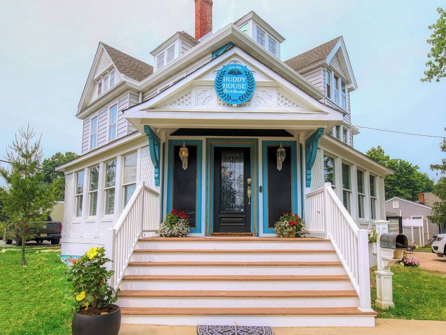 Façade de lâhĂ©bergement