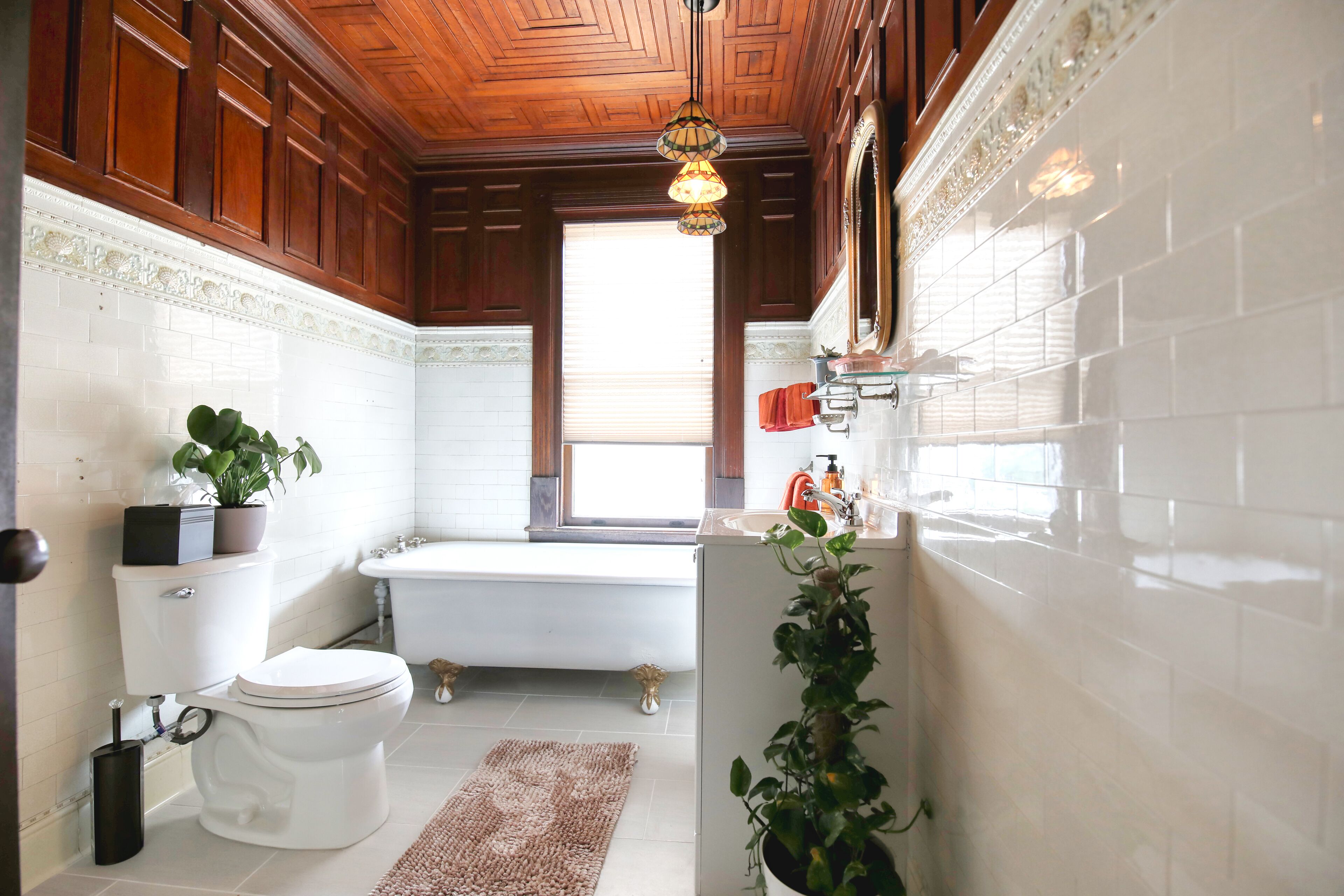 Shared bathroom