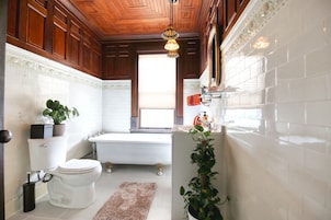 Shared bathroom