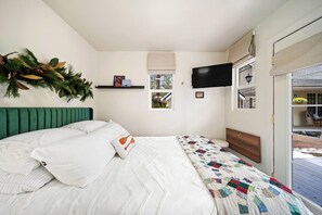 1 Schlafzimmer, kostenloses WLAN, Bettwäsche