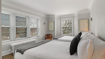 Deluxe Apartment, 2 Bedrooms | Desk, iron/ironing board, free WiFi