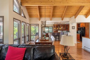 House (4 Bedrooms) | Interior - Crystal View by Avantstay Al Fresco Dining w/ View of Lake Tahoe + Crystal Bay (Incline Village)