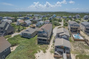 Exterior - 5770- What A View, a 7BR, 5BA Nags Head home for up to 14 guests. (Nags Head)