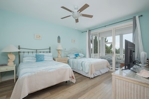 4 chambres, accès au Wi-Fi (inclus), literie fournie