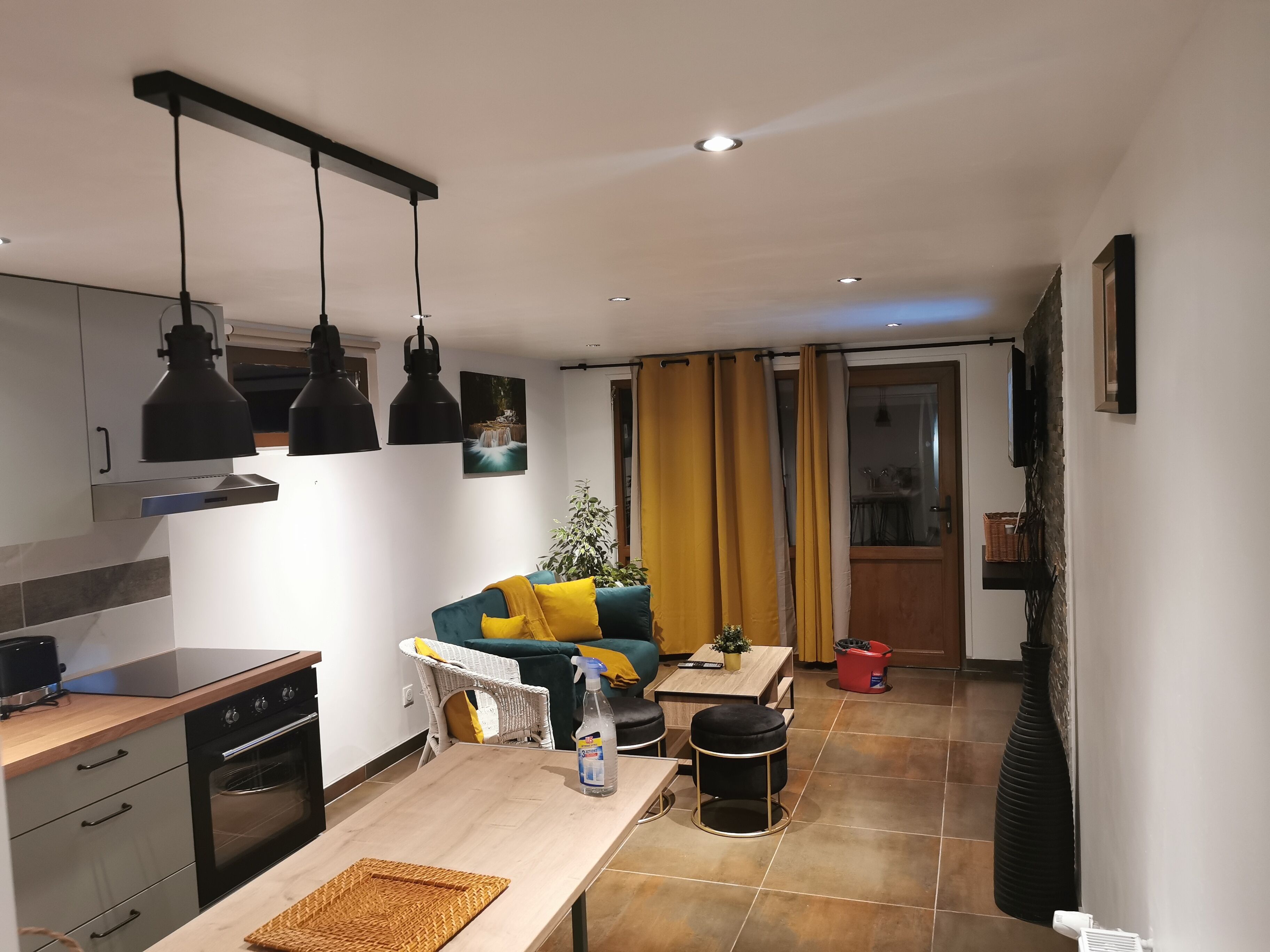 Microwave, oven, stovetop