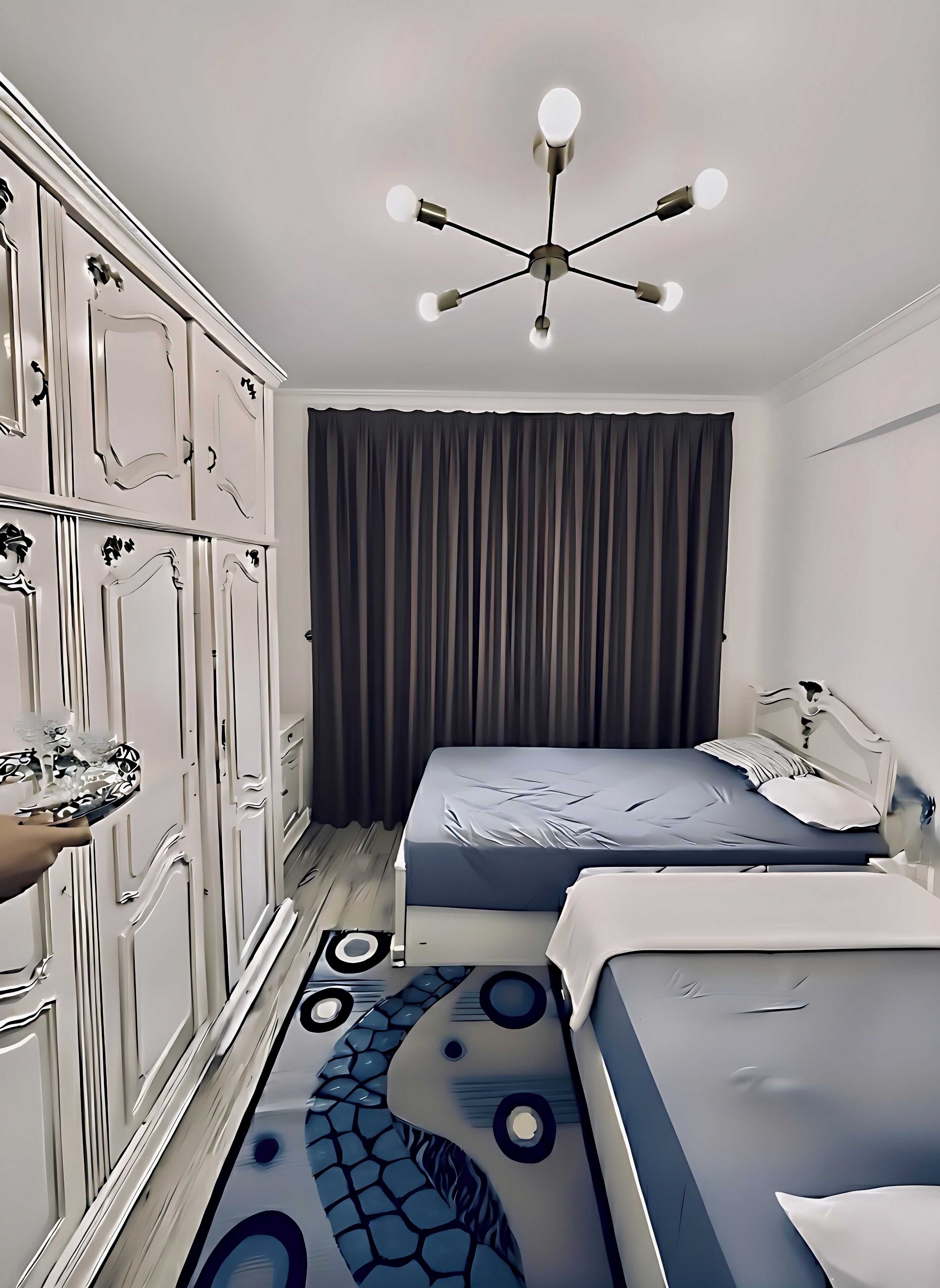 2 Schlafzimmer, kostenloses WLAN, Bettwäsche, Rollstuhlgeeignet