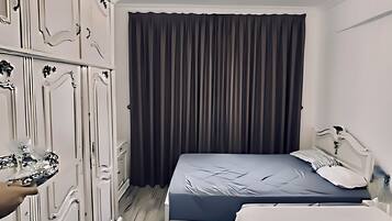 2 bedrooms, free WiFi, bed sheets, wheelchair access