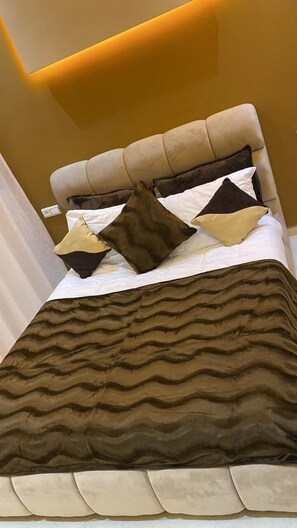 1 bedroom, WiFi, bed sheets - 🏖️ Location saisonnière à Kénitra - Appartement tout confort proche plage 🌞 (Kénitra)