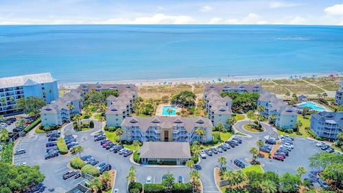 Oceanview Condo + Pool, Balcony & Beach Access 304 D Port O Call by Avantstay