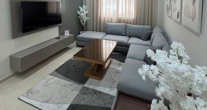 Elegant and comfortable apartment in Tangier, Luxury 3BR, A/C, Bright Stay