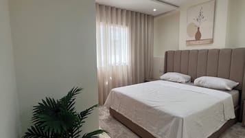 3 habitaciones y caja de seguridad en la habitación