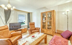 Fernseher, Kamin