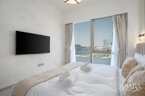 2 bedrooms, desk, iron/ironing board, free WiFi