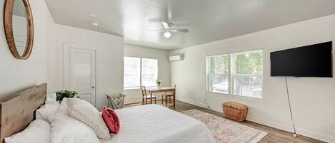 1 bedroom, iron/ironing board, WiFi, bed sheets